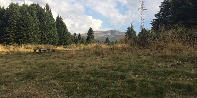 Otostopla Uludağ’a Kamp Yapmaya Geliyorlar