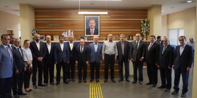 AK Parti Çorum’da 3 ilçede başkan adayını belirledi