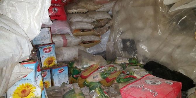 Teröristler Malzeme Ve Mühimmatlarını Bırakıp Kaçıyorlar