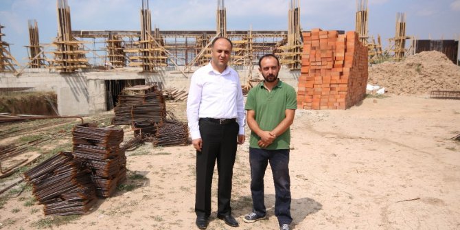 Beyşehir’de yarı olimpik kapalı yüzme havuzu yılsonunda hizmete girecek