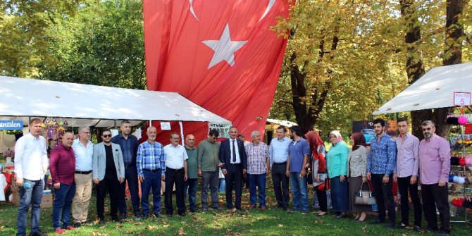 Sapanca’da “Taze Ceviz Festivali” başladı