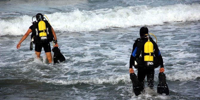 Suriyeli çocuk denizde kayboldu