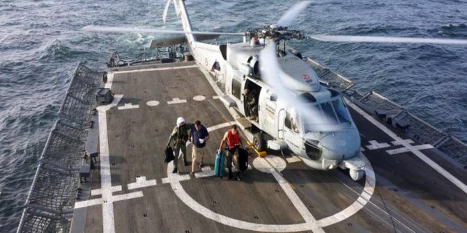 TSK’dan Yunanistan’a yardım eli