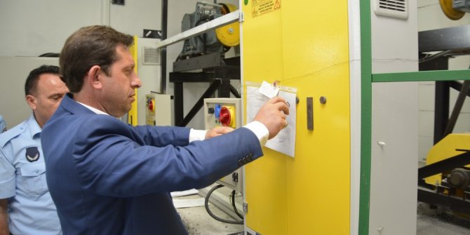 Körfez Belediyesi asansör denetimlerini sürdürüyor