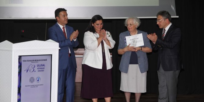 43. Ulusal fizyoloji kongresi Denizli’de başladı