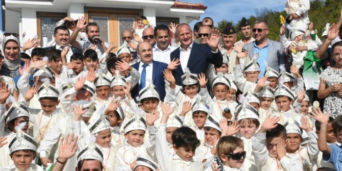 Düzce Belediyesi 120 çocuğu sünnet ettirdi