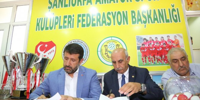 Eyyübiye Belediyesinden amatör klüplere destek