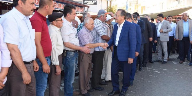 Belediye hizmet binasının temeli atıldı