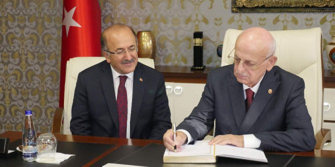 TBMM Başkanı Kahraman, Trabzon’da