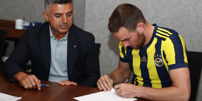 Vincent Janssen Fenerbahçe’de