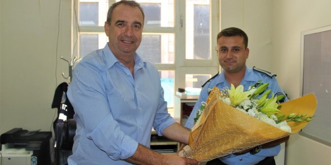 Başkan Gençer Zabıta Haftasını kutladı