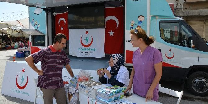 Sağlıklı Yaşam Aracı Söke’de