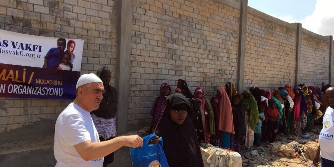 Somali’den Türkiye’ye dua ve teşekkür var