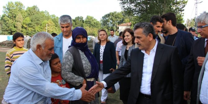 Vali Kaymak: "Türk-Kürt kavgası çıkarmaya çalışıyorlar"