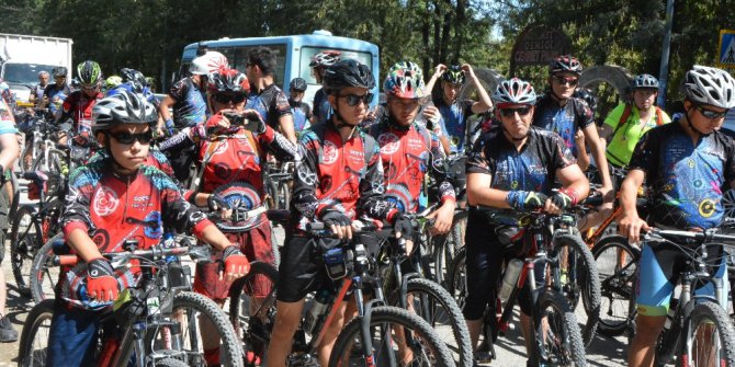 “Saros Körfezi Dağ Bisiklet Festivali” başladı
