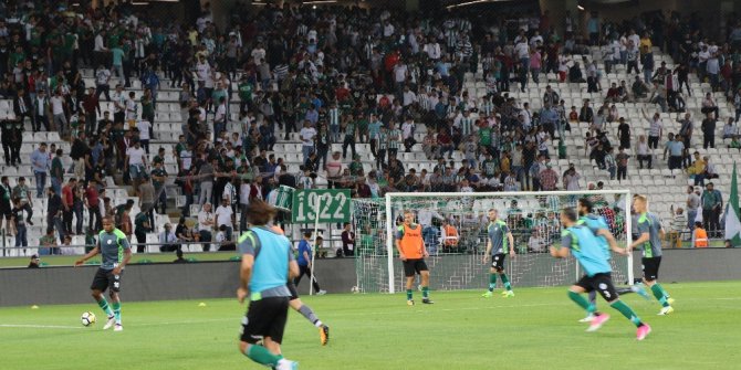 Atiker Konyaspora taraftar desteği