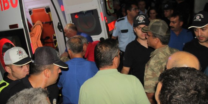Yaralı 2 asker Elazığ’a getirildi