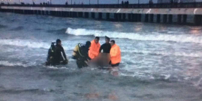 Denizde kaybolan çocuğun cesedi bulundu