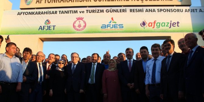 Bakan Eroğlu Afyonkarahisar Tanıtım ve Turizm Günleri’ne katıldı
