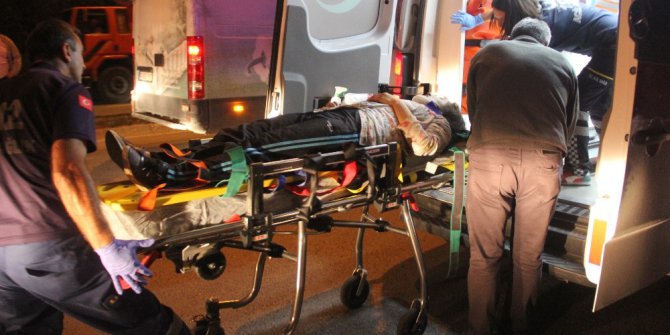 Bolu’da zincirleme trafik kazası: 4 yaralı