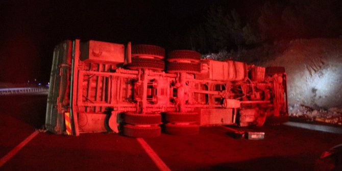 Mut’ta iki ayrı kaza: 1 ölü, 2 yaralı