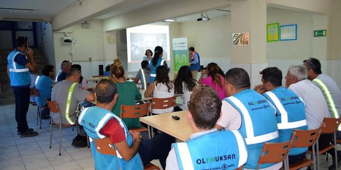 Çorlu’da afet bilinci eğitimi