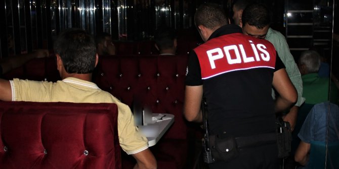 Bursa’da dev huzur operasyonunda 46 kişi gözaltına alındı