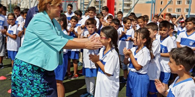 Yaz tatiline madalyalı veda