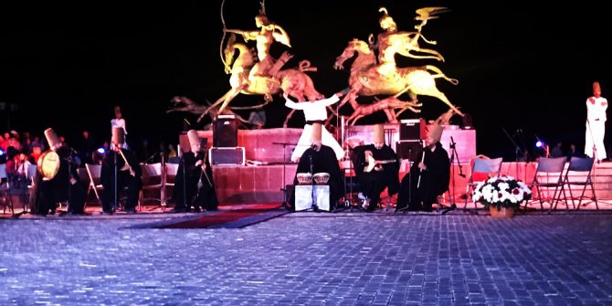 Mevlevi müziği ve sema TİKA’nın desteği ile Tuva’da ilk kez sahnelendi