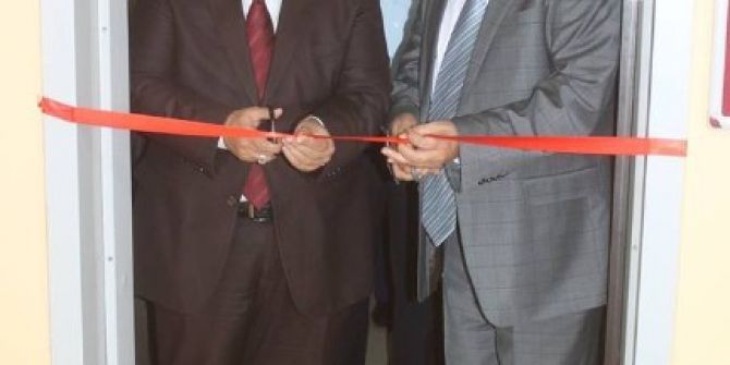 Derinkuyu Cumhuriyet İlkokuluna Zenginleştirilmiş Kütüphane Açıldı