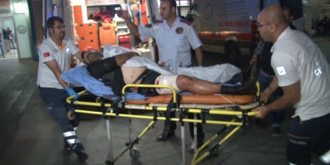 Konya’da bıçaklı kavga: 1 yaralı