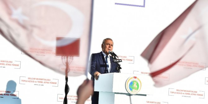 Başkan Kocaoğlu, terk ettiği törenin perde arkasını anlattı