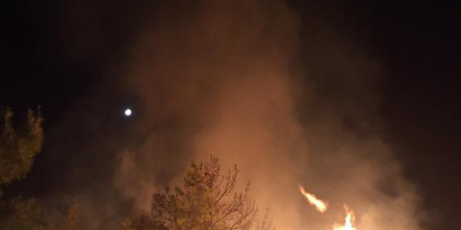 Tekirdağ’da 2 bin balya saman kül oldu