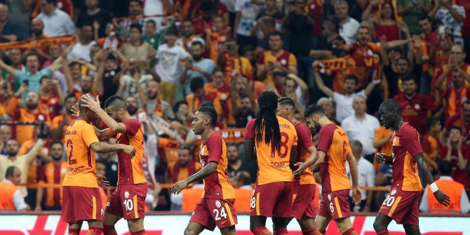 Galatasaray’dan transfere 39 milyon 550 bin Euro