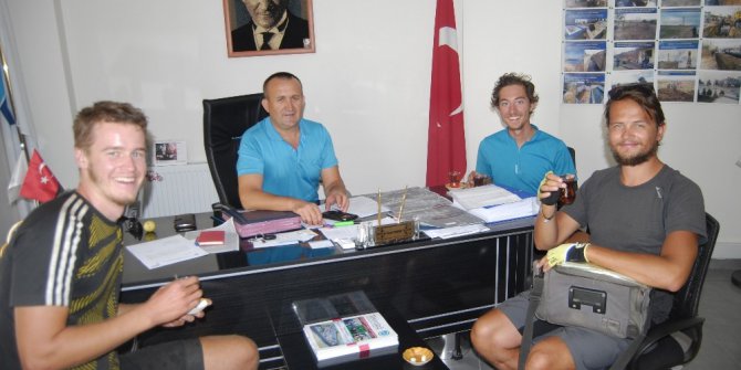 Avrupalı turistlere Malkara’da sıcak ilgi