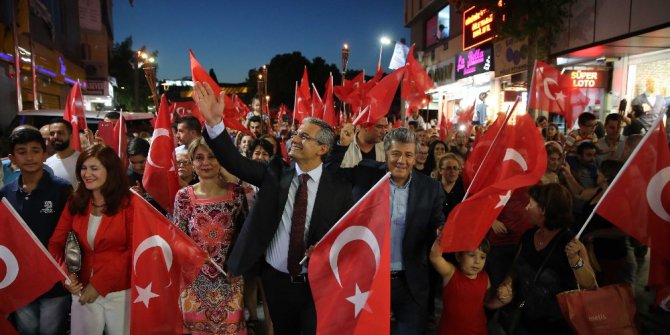 Karşıyaka’da 9 Eylül coşkusu