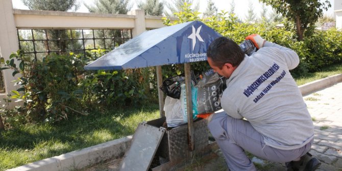 Sokak hayvanları bu istasyonlarda ihtiyaçlarını karşılıyor