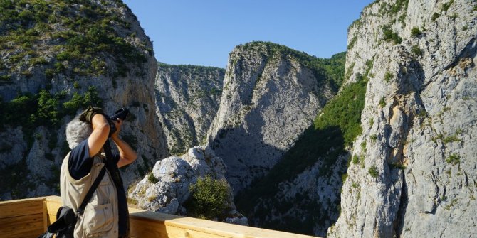 Valla Kanyonu maceraperest doğaseverleri bekliyor