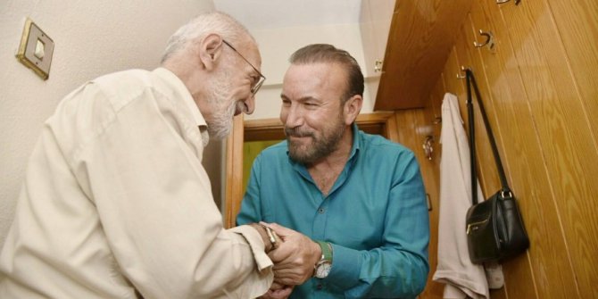 Başkan Doğan ev ziyaretlerine devam ediyor