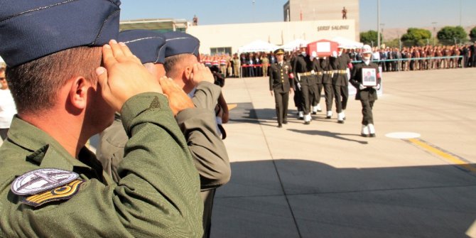Bingöl şehidi memleketine gönderildi