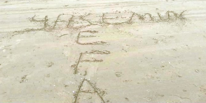 Elif, şehit babasını göremeyecek