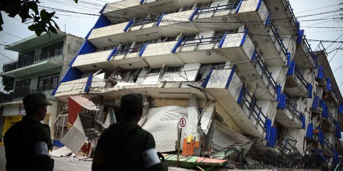 Meksika depreminde ölü sayısı 61 oldu