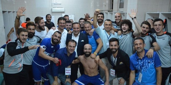 Bb Erzurumspor’da Galibiyet Sevinci Yaşanıyor
