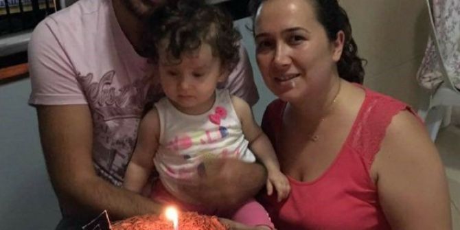 Güngören’de 4. Katın Balkonundan Düşen Çocuk 1 Yaşındaki Çocuk Hayatını Kaybetti