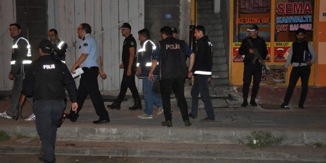 Kars Kale-1 asayiş uygulamasında bin 548 kişi sorgulandı