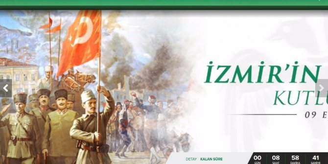 Atiker Konyaspor’dan ‘İzmir’ kutlaması