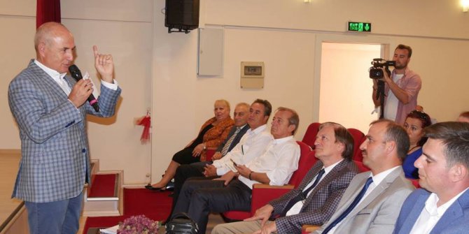 Başkan Akgün: “Memleketin en önemli işi eğitimdir”