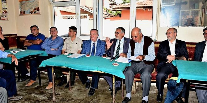 İnönü’de halk toplantısı gerçekleşti