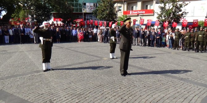 Edremit’in düşman işgalinden kurtuluşunun 95. yıl dönümü kutlandı