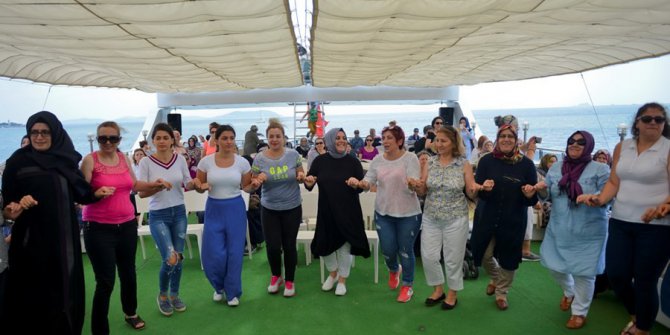 Maltepeli kadınların “Boğaz turu” dünya gündeminde